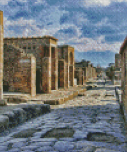 Pompeii Roman City Diamond Paintings