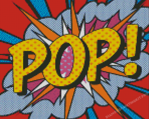 Pop It Art Diamond Paintings