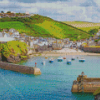 Port Isaac Diamond Paintings