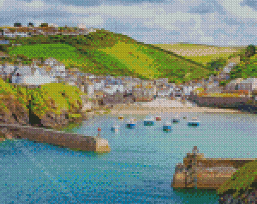 Port Isaac Diamond Paintings