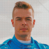 Race Car Driver Scott Mclaughlin Diamond Paintings