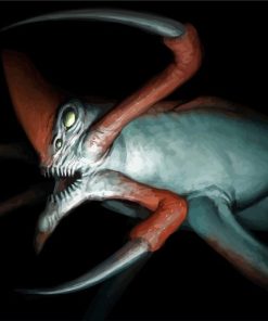 Reaper Leviathan Creature Art Diamond Paintings