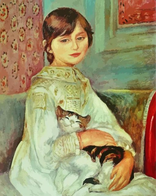 Renoir Julie Manet Diamond Paintings