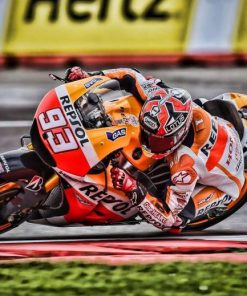 Repsol Honda Driver Diamond Paintings