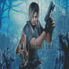 Resident Evil 4 Video Game Diamond Paintings