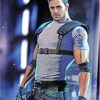 Resident Evil Chris Redfield Diamond Paintings