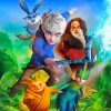 Rise Of The Guardians Animated Film Diamond Paintings