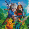 Rise Of The Guardians Animated Film Diamond Paintings