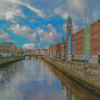 River Liffey Diamond Paintings