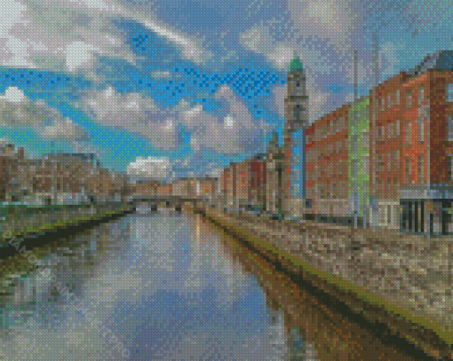 River Liffey Diamond Paintings