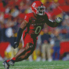 Rutgers Scarlet Knights Football Player Diamond Paintings