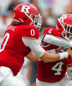 Rutgers Scarlet Knights Football Sport Players Diamond Paintings