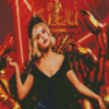 Sabrina Spellman Sabrina The Teenage Witch Diamond Paintings