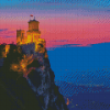 San Marino Sunset Diamond Paintings