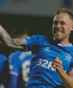 Scott Arfield Player Diamond Paintings