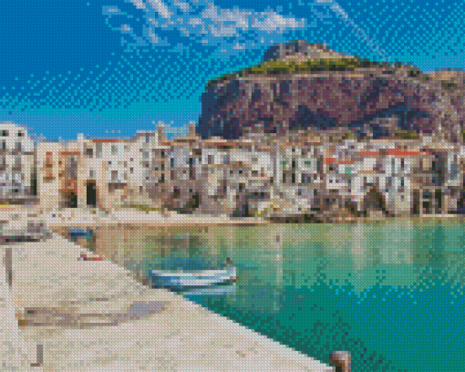 Sicily Mondello Diamond Paintings