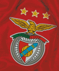 Simbolo Benfica Diamond Paintings