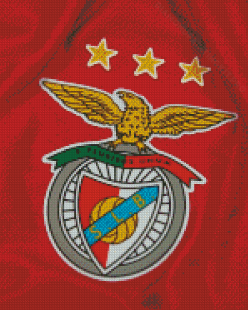 Simbolo Benfica Diamond Paintings