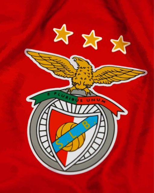 Simbolo Benfica Diamond Paintings