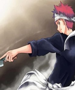 Soma Yukihira Shokugeki No Soma Diamond Paintings