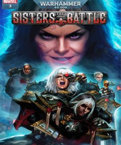 Sororitas Poster Sisters Of Battle Warhammer Poster Diamond Paintings