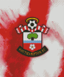 Southampton Football Logo Diamond Paintings