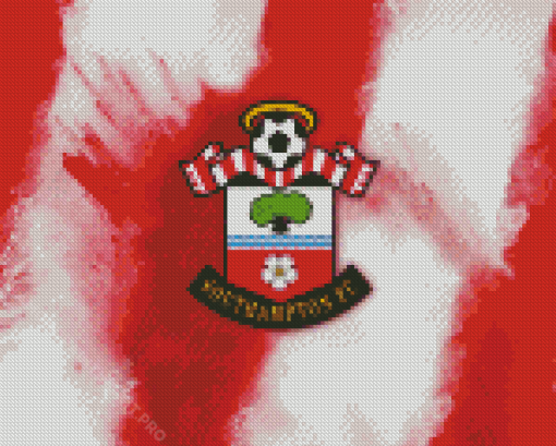 Southampton Football Logo Diamond Paintings