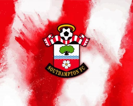 Southampton Football Logo Diamond Paintings