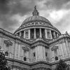 St Pauls Cathedral In Black And White Diamond Paintings