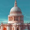 St Pauls Cathedral In London Diamond Paintings