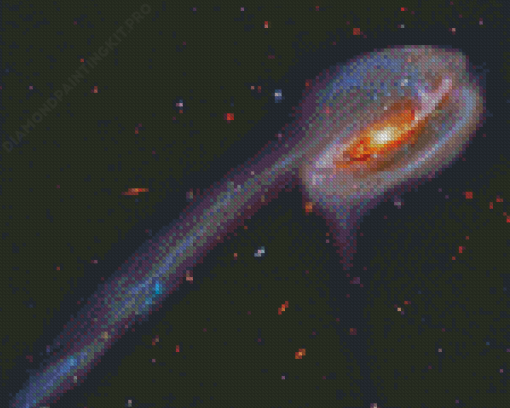 Star Tadpole Galaxy Nasa Diamond Paintings