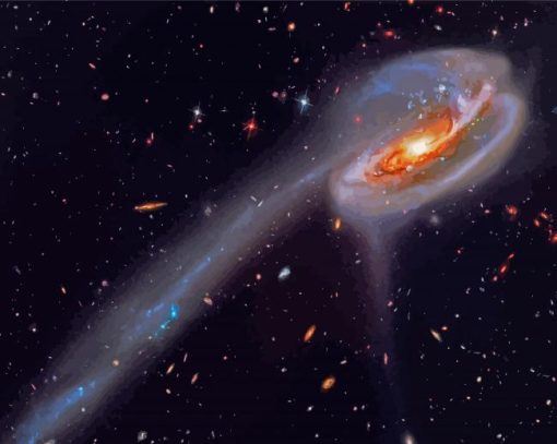 Star Tadpole Galaxy Nasa Diamond Paintings