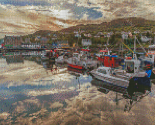 Tarbert Harbour Diamond Paintings