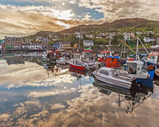 Tarbert Harbour Diamond Paintings