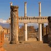 Temple Ruins In Pompeii Diamond Paintings