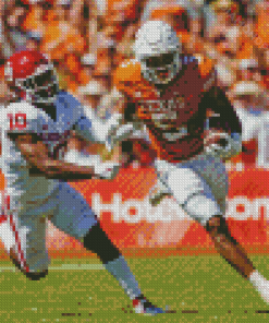 Texas Longhorns Football Diamond Paintings