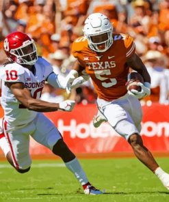 Texas Longhorns Football Diamond Paintings