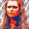 The 100 Clarke Griffin Illustration Diamond Paintings