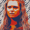 The 100 Clarke Griffin Illustration Diamond Paintings