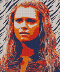 The 100 Clarke Griffin Illustration Diamond Paintings