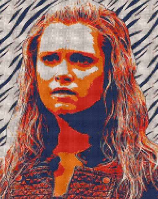 The 100 Clarke Griffin Illustration Diamond Paintings