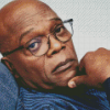 The Actor Samuel L Jackson Diamond Paintings