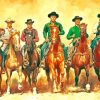 The Magnificent Seven Art Diamond Paintings