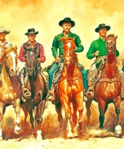 The Magnificent Seven Art Diamond Paintings