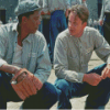 The Shawshank Redemption Ellis And Andy Diamond Paintings