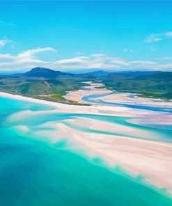 The Whitsundays Beach Diamond Paintings