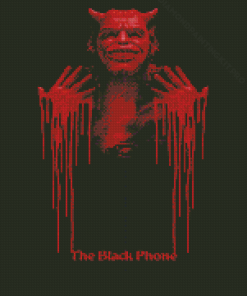 The Black Phone Movie Poster Diamond Paintings