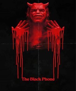 The Black Phone Movie Poster Diamond Paintings