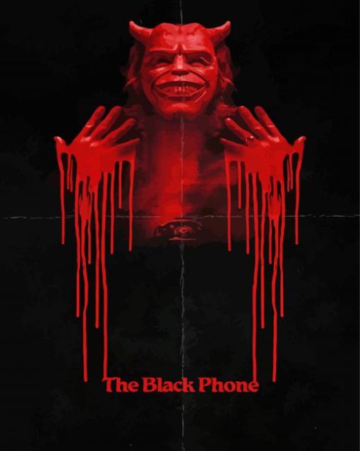 The Black Phone Movie Poster Diamond Paintings