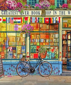 The Bookshop Diamond Paintings